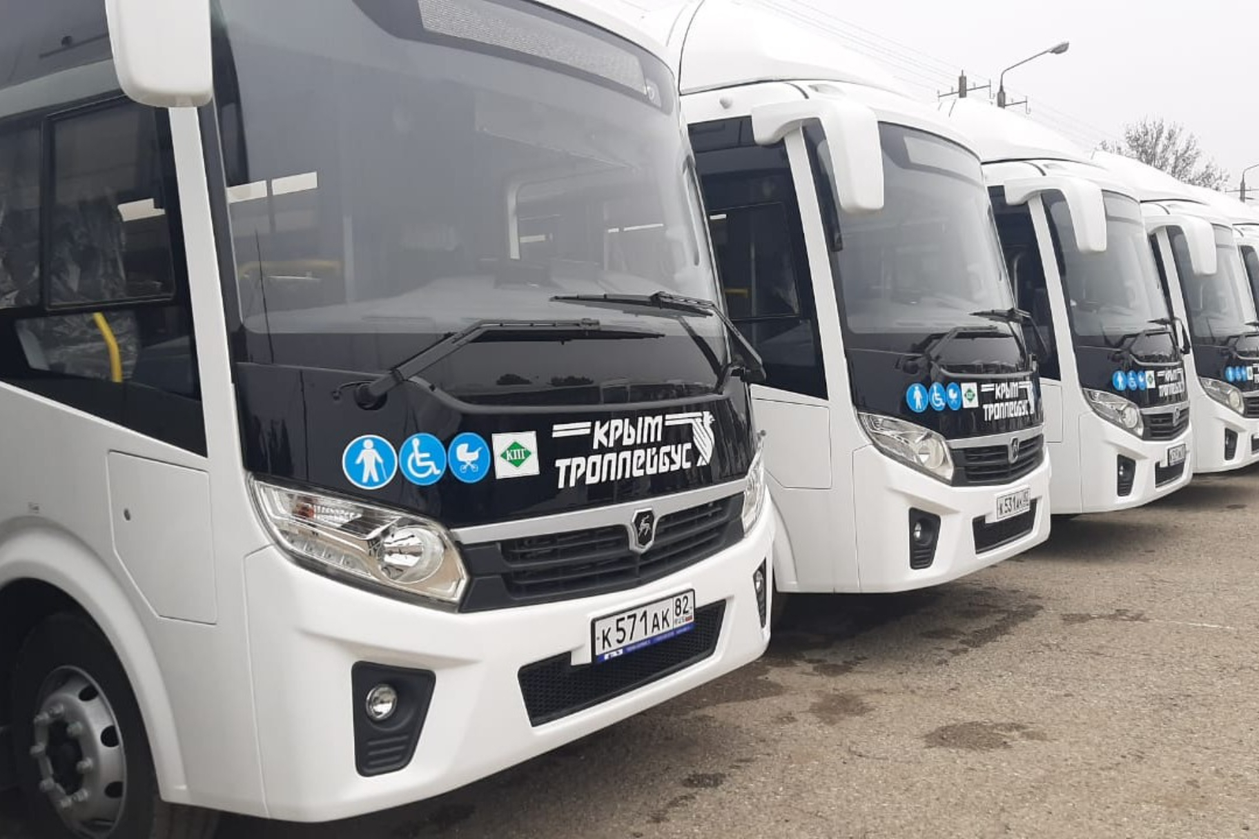 New trollejbus line