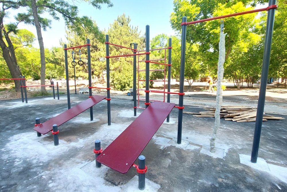 Park Shevchenko rekonstruktion